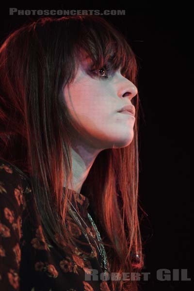 TESS PARKS AND ANTON NEWCOMBE - 2015-09-19 - ANGERS - Le Chabada - Anton Newcombe - Tess Parks - 